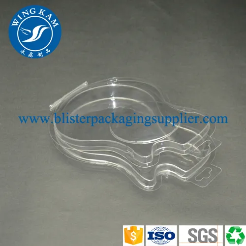 Gloves Clamshell Packaging Clear Plastic