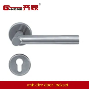 entrance door handle lockset