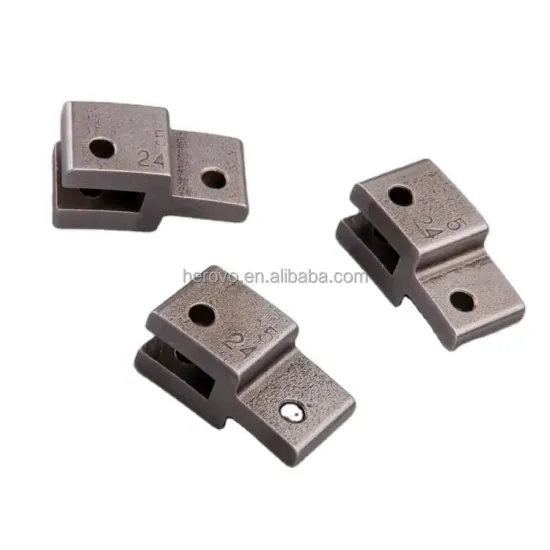 Warp Knitting Machine Spare Parts: Custom Made Pattern Links