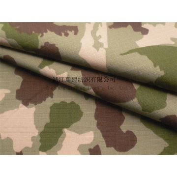 Tissu camouflage Desert Ripstop de TC pour l&#39;Afrique