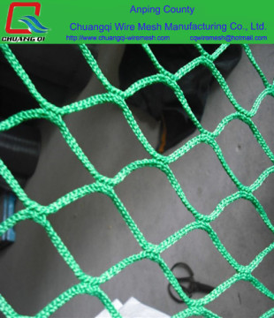 High quality polypropylene knotless sports netting with nice price