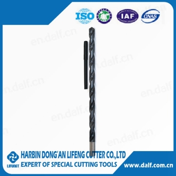 special long overall length carbide twist drill bit with coating