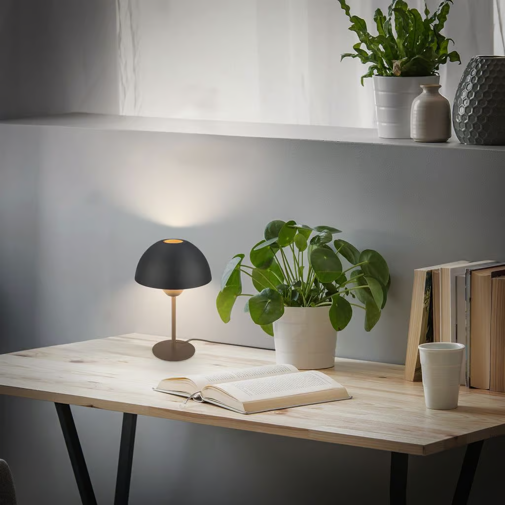 Gryde Modern Table Lamp Switch E14 Black (4)