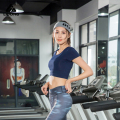 Activewear Woman Fitness Sport Seamless Sports Yoga Bra