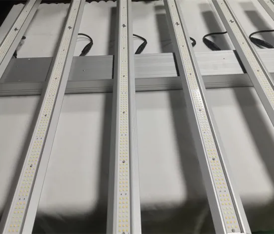 Dimmable 480W hydroponic diy grow light bar