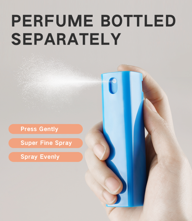 10ml square spray bottle