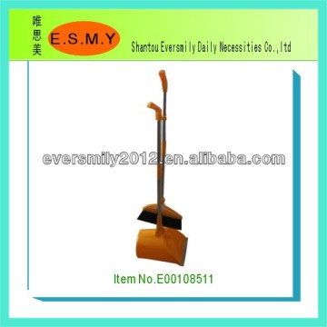 Plastic Broom And Dustpan