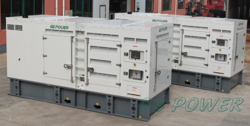 QSZB-G2 soundproof generator with Cummins engine