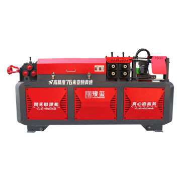 High-Efficiency GT4-14A Automatic Steel Straightening Cutting Machine
