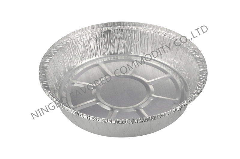 Aluminum foil container 8" Round pan