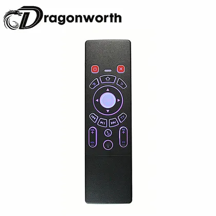 TV Keyboard Video Game T6 Touchpad Backlit 7 Color