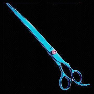 Professional Pet Scissors, Different Styles Available with 59-61HRC for Extra Long Durability