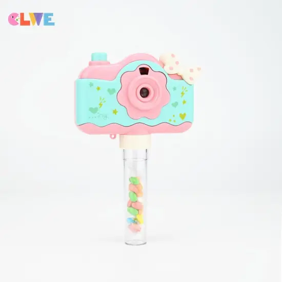Pink projection camera cany toy
