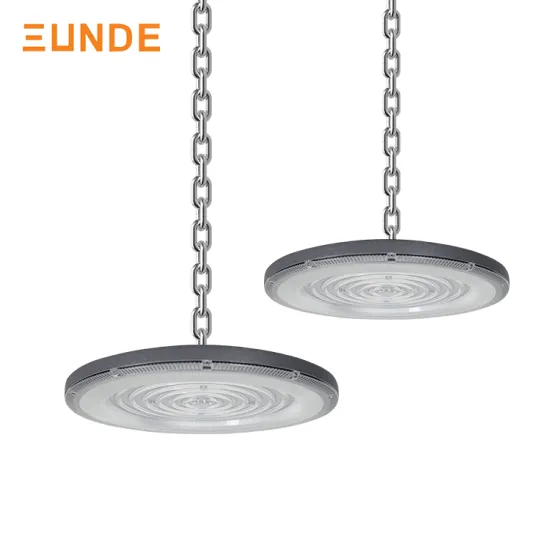 CE RoHS Waterproof IP65 Dimmable 200W UFO LED High Bay Lamp for Warehouse Factory Lighting