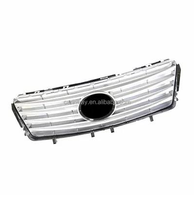 Silver car grill 53112-33080 Body kit Auto front bumper Radiator grille Car Grills For Lexus ES250  ES350 2010 2011 2012