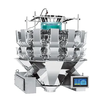 Durable 14 heads multihead weigher