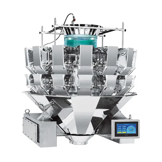 Durable 14 heads multihead weigher