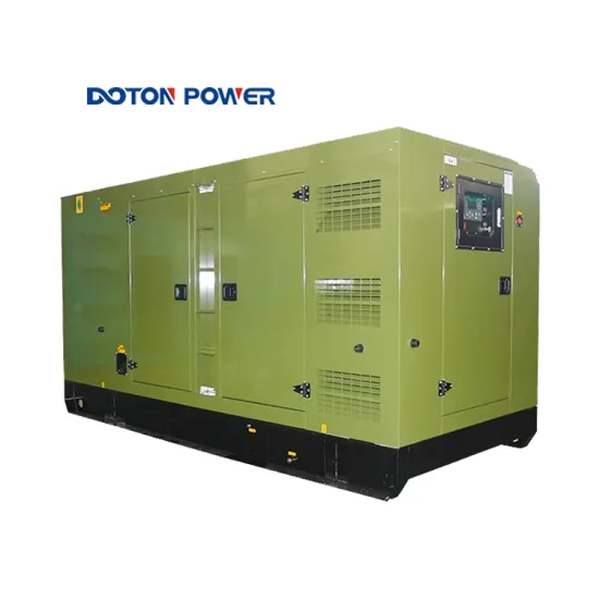Soundproof Diesel Generator 50KW