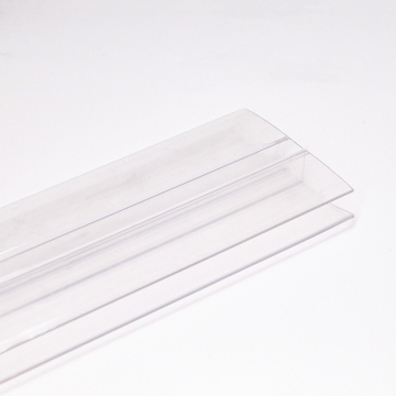 H Shape Snap Plastic Polycarbonate Connectors for PC Sheets
