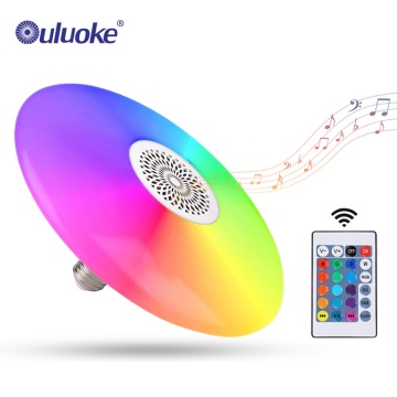 Round Shape Indoor Bluetooth Dimmable RGB 50W LED Ceiling Light Bulb