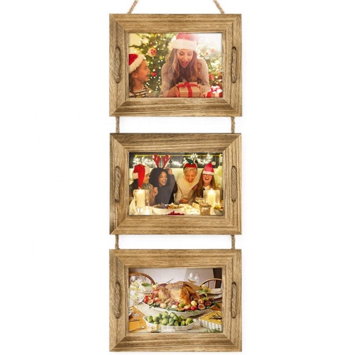 Wood Picture Frame photo frame wood 3 pcs/Set