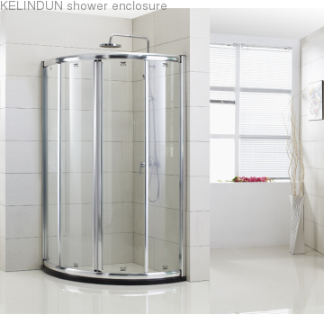 Frame quadrrant sliding shower enclosure YTH-001