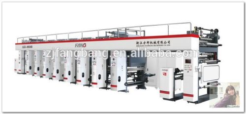 High Speed Rotogravue Printing Machine for kinds of film