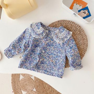 Baju kanak -kanak perempuan kanak -kanak baju baju lengan panjang kanak -kanak kanak -kanak