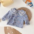 Niña para niños Camisa informal de manga larga otoño