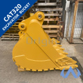 Cat320 עקסקאַווייטער אַלגעמיינע ציל עמער 1.2 קבם קאַפּאַציטעט