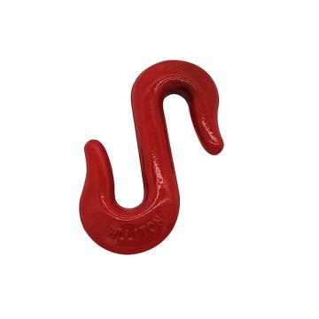 S-Type Lifting Hooks: 1 Ton to 10 Tons Capacity