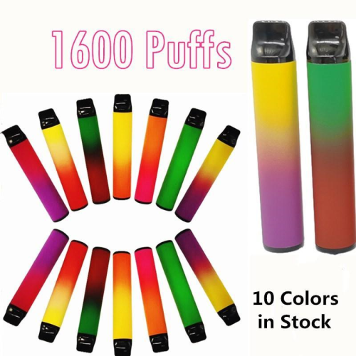 New Flavors 1600 Puffs Vape Pod Puff XXL