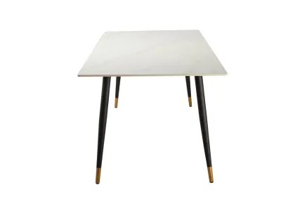 Polished Natural Ceramic Dining Table