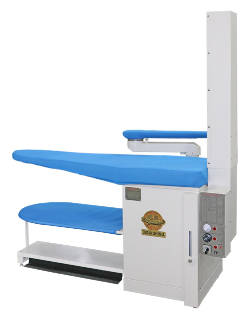 Bridge Type Vacuum Ironing Table With Single Buck