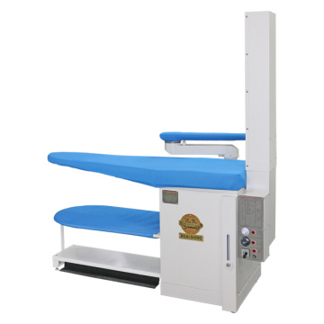 Bridge Type Vacuum Ironing Table With Single Buck