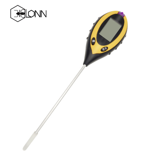 Digital Four In One Soil PH Tester