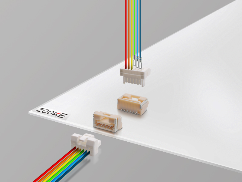 1,25mm pitch wire to board connectors series produk