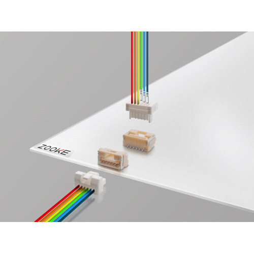 1,25mm pitch wire to board connectors series produk