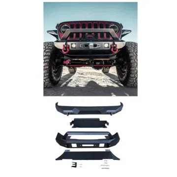 Front Bumper for Jeep Wrangler JL - Gobison 2018+ Car Offroad 4x4 Auto Accessories