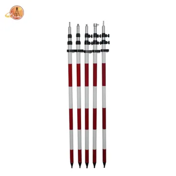 Aluminium Fiberglass SECO Carbon 3.1m Prism Pole