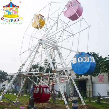 Amusement Ferris Wheel Park Children Attraction