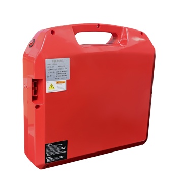 Manufacturer's Lithium Battery Collection for Electric Forklifts: 24V/20Ah to 60Ah Capacities with Lithium Iron Phosphate Technology