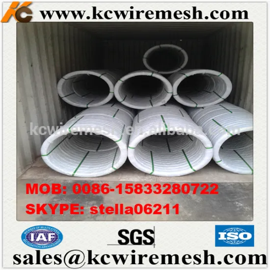 Factory!!! Cheap !!! KangChen hot dip galvanized oval wire, Brazil Cattle fence Oval wire
