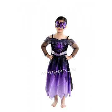 Trajes de Halloween vestido spiderella