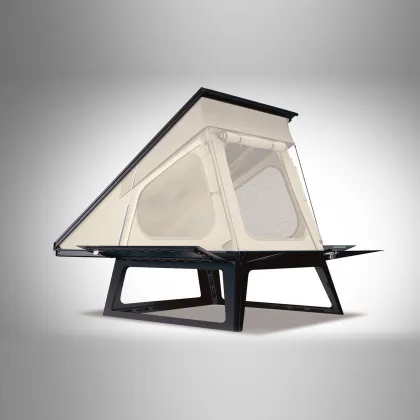 Ssangyong Rexton Sports KHAN Truck Canopy Pop-Top Camper