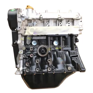 Excellent Quality SQR472 1.1L Engine Long Block for Chery QQ3 QQ6 Q22 YOYO UTV