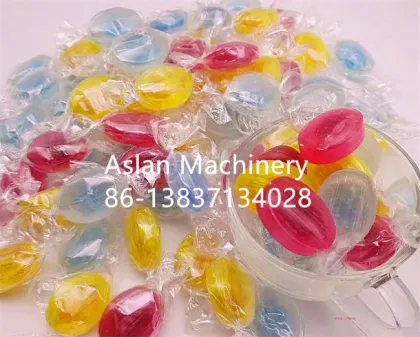 Automatic Fruit Circle Type Candy Forming Machine