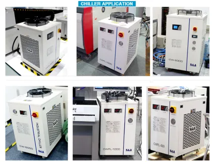 Tongfei ALS Chiller Water Chiller Machine for Laser Cutting