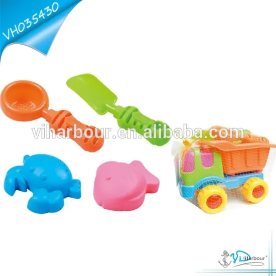 5 PCS Funny Design Beach Toy For Child