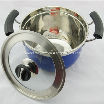 Colourful Stock Pot (YJ-HLSP102)